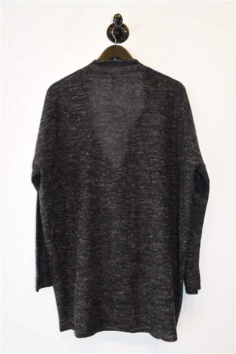 Charcoal Sarah Pacini Pullover, size O/S