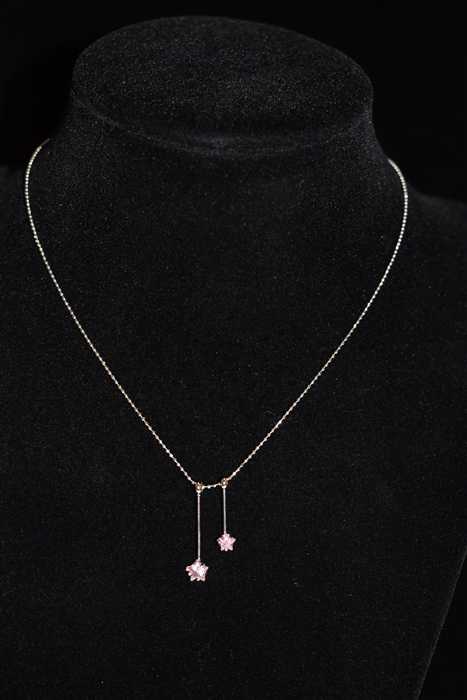 Silver Courreges - Vintage Necklace, size O/S