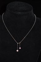 Silver Courreges - Vintage Necklace, size O/S