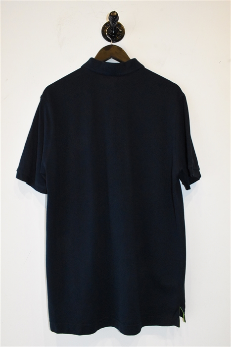 Navy Paul & Shark Polo, size L
