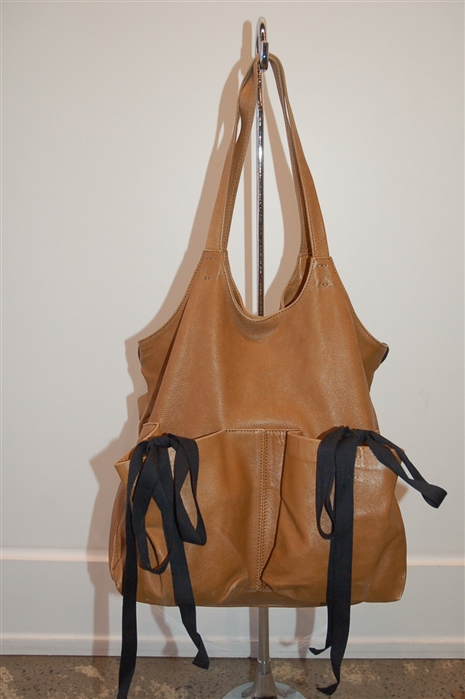 Camel Marni Tote, size M