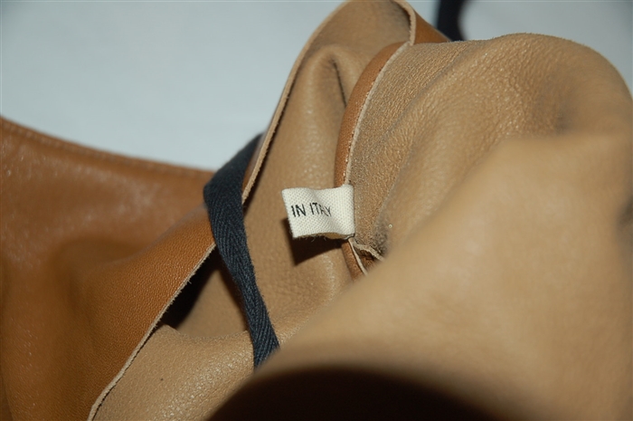 Camel Marni Tote, size M