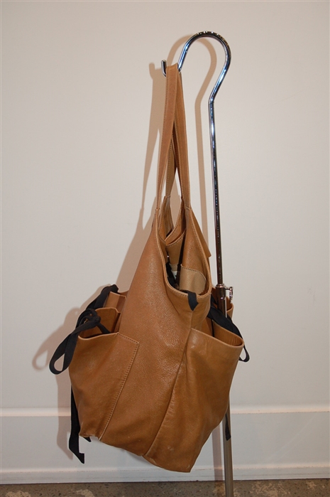 Camel Marni Tote, size M