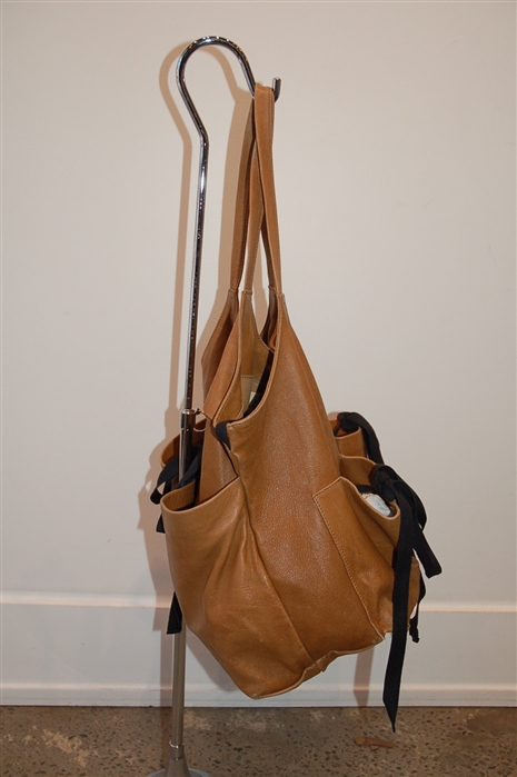 Camel Marni Tote, size M