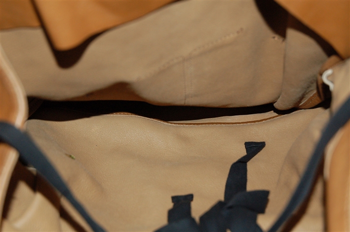 Camel Marni Tote, size M