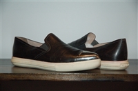 Basic Black Miu Miu Slip-Ons, size 8.5