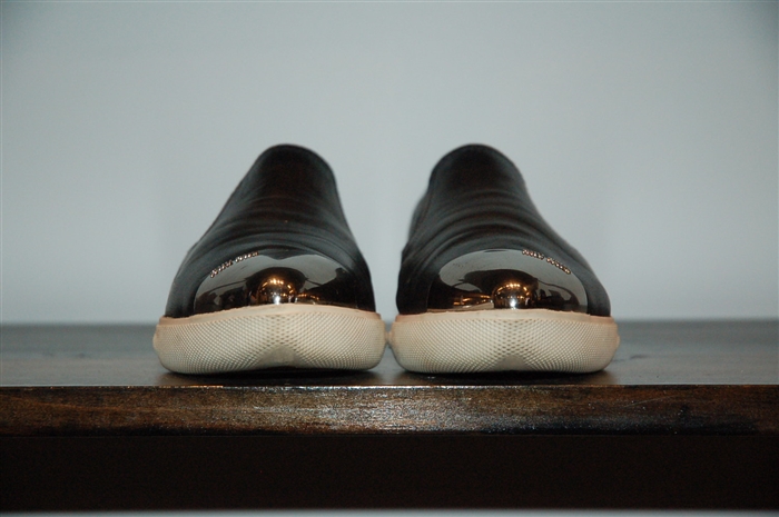 Basic Black Miu Miu Slip-Ons, size 8.5