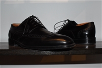 Black Leather Salvatore Ferragamo Derby, size 9.5