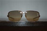 Clear Prada Sunglasses, size O/S