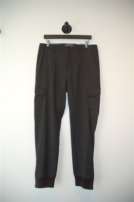 Charcoal John Varvatos Trousers, size 33