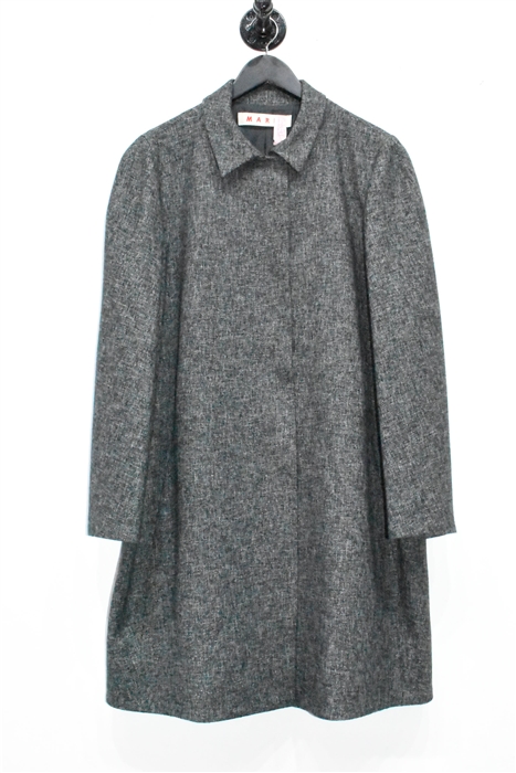 Graphite Marni Coat, size 8
