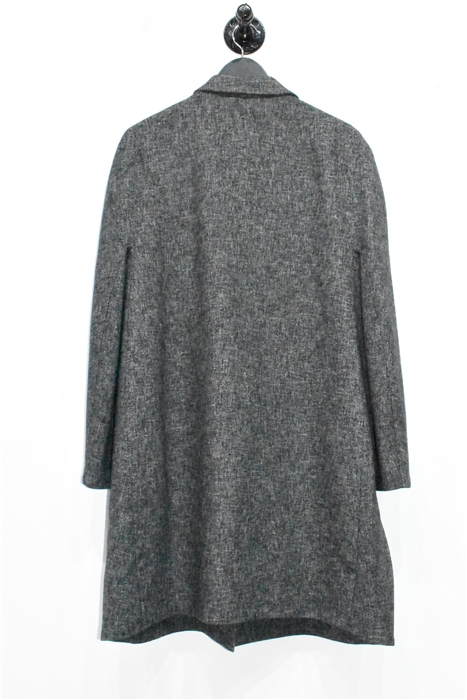 Graphite Marni Coat, size 8