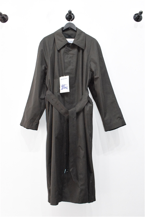 Otter Burberry Trench Coat, size L
