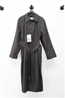 Otter Burberry Trench Coat, size L
