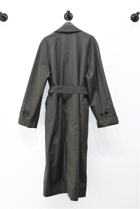 Otter Burberry Trench Coat, size L