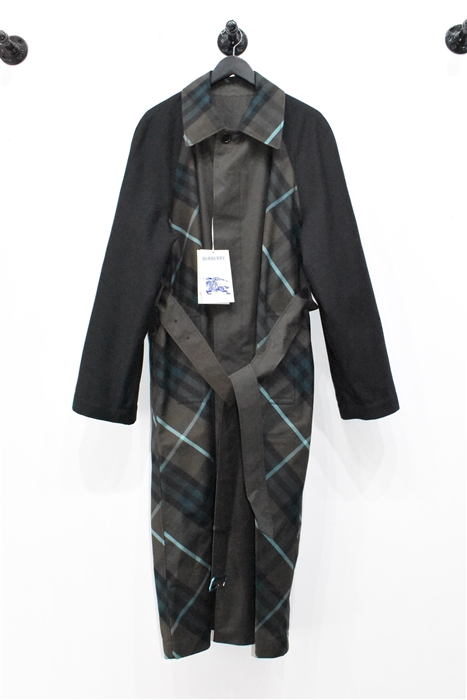 Otter Burberry Trench Coat, size L