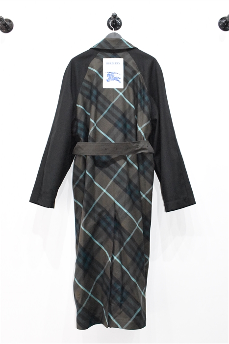 Otter Burberry Trench Coat, size L