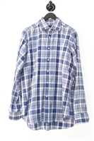 Blue Check Etro Button Shirt, size L