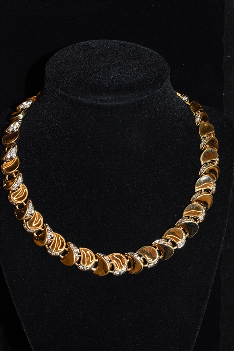 Gold Nina Ricci - Vintage Necklace, size O/S