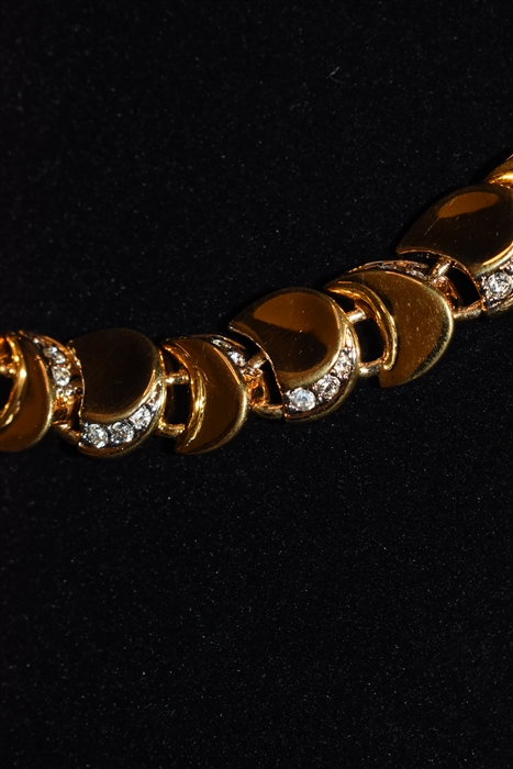 Gold Nina Ricci - Vintage Necklace, size O/S