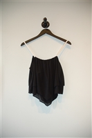 Black Alice + Olivia Cropped Top, size S