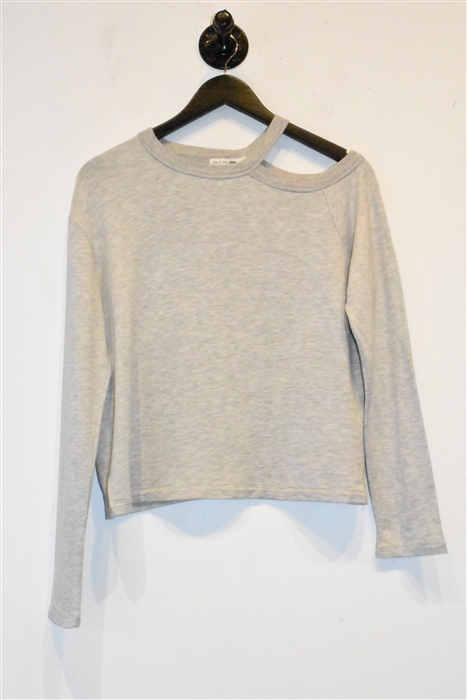 Heather Gray Rag & Bone Pullover, size XS
