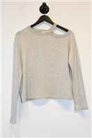Heather Gray Rag & Bone Pullover, size XS