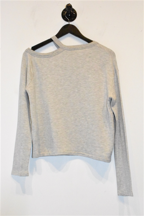 Heather Gray Rag & Bone Pullover, size XS