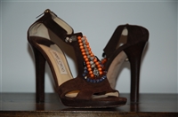 Coffee Jimmy Choo Sandal, size 7