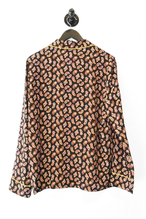 Paisley Diane von Furstenberg Pyjama Shirt, size M