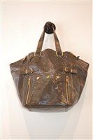 Mocha Saint Laurent Tote, size L