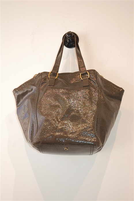 Mocha Saint Laurent Tote, size L