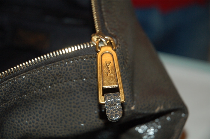 Mocha Saint Laurent Tote, size L