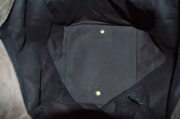 Mocha Saint Laurent Tote, size L