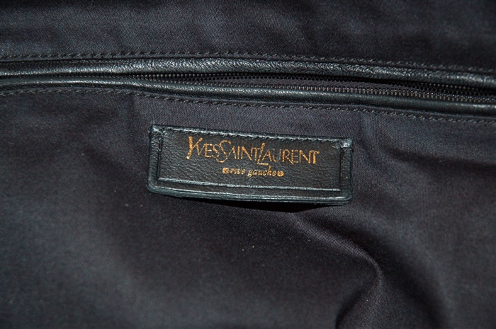 Mocha Saint Laurent Tote, size L