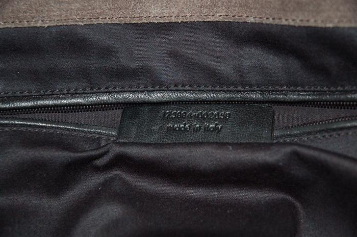 Mocha Saint Laurent Tote, size L