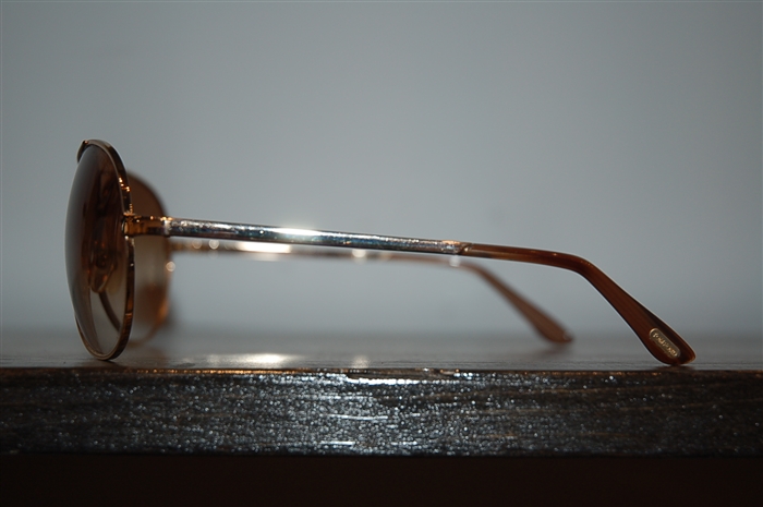 Gold Tom Ford Sunglasses, size O/S