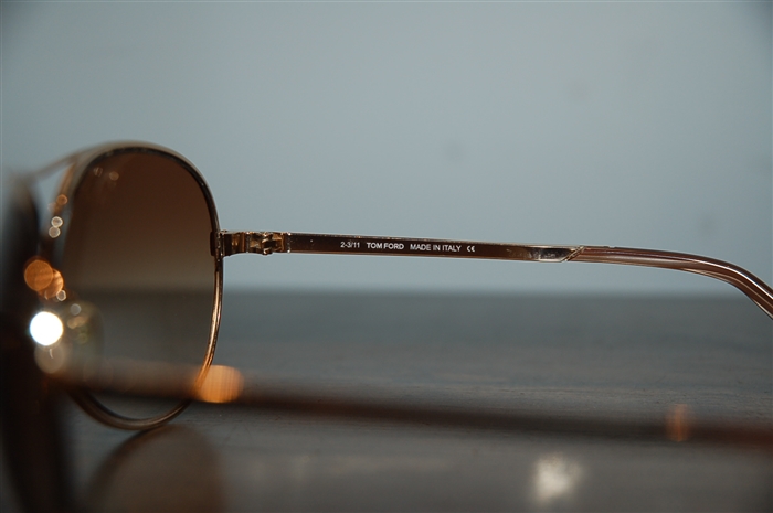 Gold Tom Ford Sunglasses, size O/S