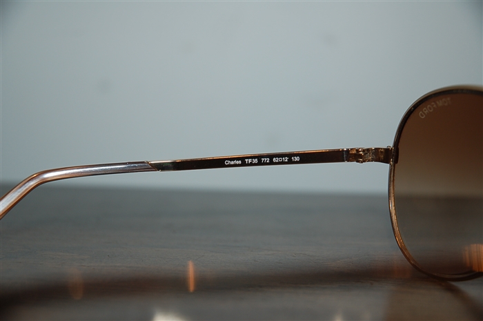 Gold Tom Ford Sunglasses, size O/S