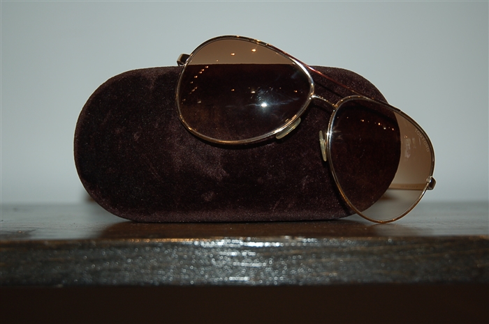 Gold Tom Ford Sunglasses, size O/S