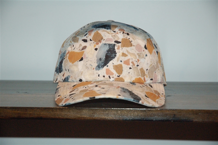 Abstract Print Acne Studios Cap, size O/S