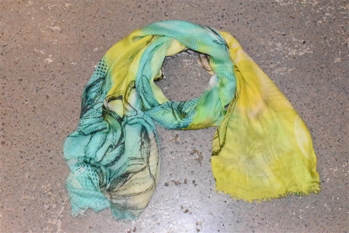 Floral Luisa Cerano Scarf, size O/S
