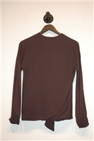 Dark Chocolate Helmut Lang Pullover, size S