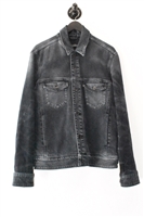 Dark Denim John Varvatos Denim Jacket, size M
