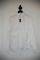 Crisp White Eleventy Shirt, size 12