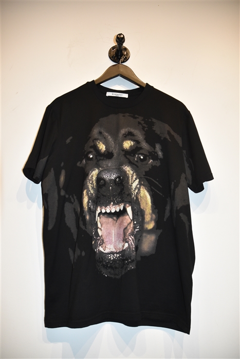 Black Givenchy T-Shirt, size L