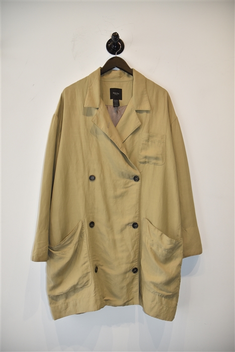 Beige Smythe Coat, size O/S