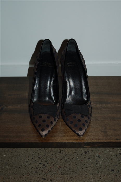 Polka Dot Moschino - Cheap & Chic Heels, size 9