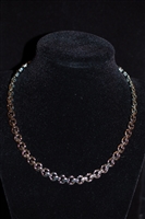Rhodium Nina Ricci Necklace, size O/S
