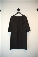 Basic Black Comrags Tunic Dress, size XL